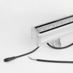 RL48-SPI 48W RGB LED Wall Washer Light – SPI Control, 100-240V Input, IP66 Outdoor Rated - Image 2