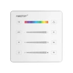 B6 SPI LED Remote Controller – 2.4GHz RF Wireless, SPI Pixel Control, 30m Range, Magnetic Wall Mount, AAA Battery Powered