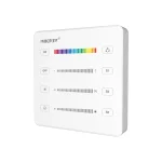 B6 SPI LED Remote Controller – 2.4GHz RF Wireless, SPI Pixel Control, 30m Range, Magnetic Wall Mount, AAA Battery Powered - Image 2