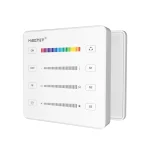 B6 SPI LED Remote Controller – 2.4GHz RF Wireless, SPI Pixel Control, 30m Range, Magnetic Wall Mount, AAA Battery Powered - Image 3