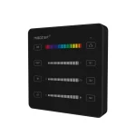 B6 SPI LED Remote Controller – 2.4GHz RF Wireless, SPI Pixel Control, 30m Range, Magnetic Wall Mount, AAA Battery Powered - Image 4