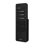 C10 4-Channel SPI LED Remote Controller – 2.4GHz Wireless, 30m Control Distance, Multi-Controller Compatible - Image 3
