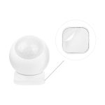 PIR1-RF 2.4GHz Wireless PIR Sensor – Motion Detection, Magnetic Mount, 120° Detection, 7m Range, CR123A Battery Powered - Image 3