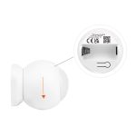PIR1-RF 2.4GHz Wireless PIR Sensor – Motion Detection, Magnetic Mount, 120° Detection, 7m Range, CR123A Battery Powered - Image 4
