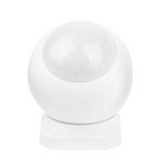 360° ceiling mount PIR motion sensor switch for automatic LED lighting control in offices, hallways, warehouses, garages, and commercial buildings.