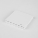 PUSH3 1-Gang Wireless Dimming Panel – 2.4GHz RF Push Controller, CR2032 Battery, 30m Control Distance