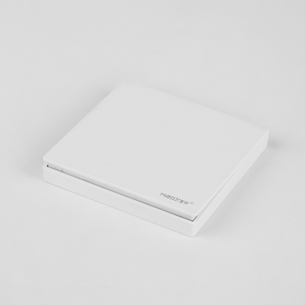 PUSH3 1-Gang Wireless Dimming Panel – 2.4GHz RF Push Controller, CR2032 Battery, 30m Control Distance