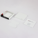 PUSH3 1-Gang Wireless Dimming Panel – 2.4GHz RF Push Controller, CR2032 Battery, 30m Control Distance - Image 3