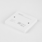 PUSH3-2 2-Gang Wireless Dimming Panel – 2.4GHz RF Push LED Dimmer, CR2032 Battery, 30m Control - Image 3