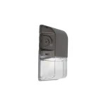 15W/20W/25W LED Mini Wall Pack Light – 1800LM/2400LM/3000LM, Outdoor Security Fixture, Black/White Finish