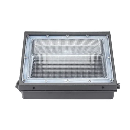 60/80/100/120W LED Semi Cutoff Wall Pack Light CCT(3000K/4000K/5000K), 120-277V/AC | WP-60/80/100/120W-XXK-U/P