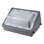60/80/100/120W LED Semi Cutoff Wall Pack Light CCT(3000K/4000K/5000K), 120-277V/AC | WP-60/80/100/120W-XXK-U/P - Image 2