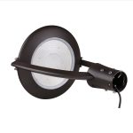 75W LED Garden Light – IP65 Outdoor, 1-10V Dimmable, 3000K/4000K/5000K, 120-277V - Image 2