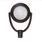 75W LED Garden Light – IP65 Outdoor, 1-10V Dimmable, 3000K/4000K/5000K, 120-277V - Image 4