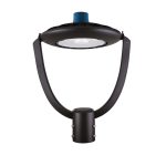 75W LED Garden Light IP65 Waterproof Outdoor Landscape Light Black Finish