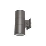 12W/16W/20W & 22W/29W /35W CylinLux Series LED Up & Down Wall Pack Light – 3000K/4000K/5000K, 0-10V Dimmable, IP65, Integrated Photocell