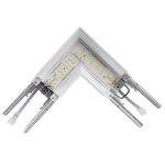 Strip Light L-Shape Splice Kit – 90° Corner Connector for LED Architectural Strip Lights, Black/White Finish - Image 4