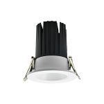 2 Inch LED Recessed Module Downlight – 8W, 675LM, Round/Square, Selectable CCT, Black+White Finish - Image 4