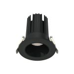 3 Inch LED Recessed Module Downlight – 12W, 990LM, Round/Square, Selectable CCT, Black+White Finish - Image 4