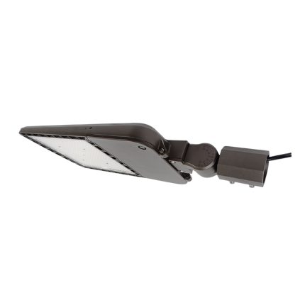 300W LED Shoebox Light – 42,000LM Output, Area & Parking Lot Fixture, Brown/Black Finish-TS-SL0830-300W-H3-XXK