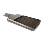 240W LED Shoebox Light – 33,600LM Output, Area & Parking Lot Fixture, Brown/Black Finish-TS-SL0824-240W-H3-XXK - Image 4