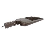 240W LED Shoebox Light – 33,600LM Output, Area & Parking Lot Fixture, Brown/Black Finish-TS-SL0824-240W-H3-XXK - Image 3