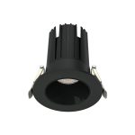 3 Inch LED Recessed Module Downlight – 15W, 1350LM, Round/Square, Selectable CCT, Black+White Finish - Image 5