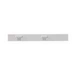 LED Surface Mount Back-Lit Panel Light – 2×4 ,20W/25W/30W/35W/40W/50W, & 1×4,20W/25W/30W/35W/40W/50W, 3000K–6500K, AC120-277V - Image 9