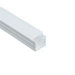 STL-210 Series Curved Surface LED Strip Aluminum Channel – Silver Finish