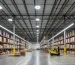 Commercial LED warehouse lighting with UFO and linear high bay lights